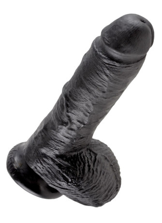 8" Cock with Balls